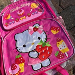 2013 HELLO KITTY BACKPACK